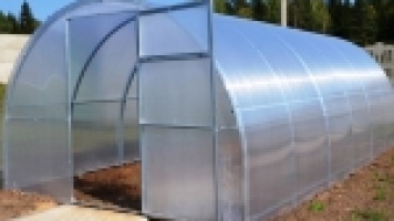 Теплица из профильной трубы и поликарбоната на собственном участке,делаем самостоятельно