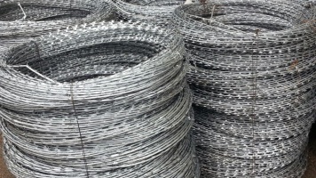 Проволока колючая Егоза.Новое поступление на склад в Краснодаре.