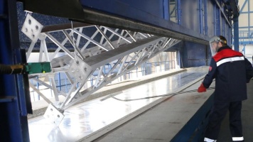 Как выполняется горячее цинкование металлопроката и металлоконструкций.