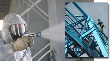 Цинкование металлоконструкций холодным способом.