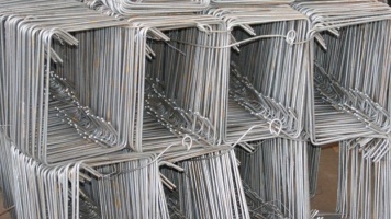 Собственное производство хомутов для арматурных каркасов!