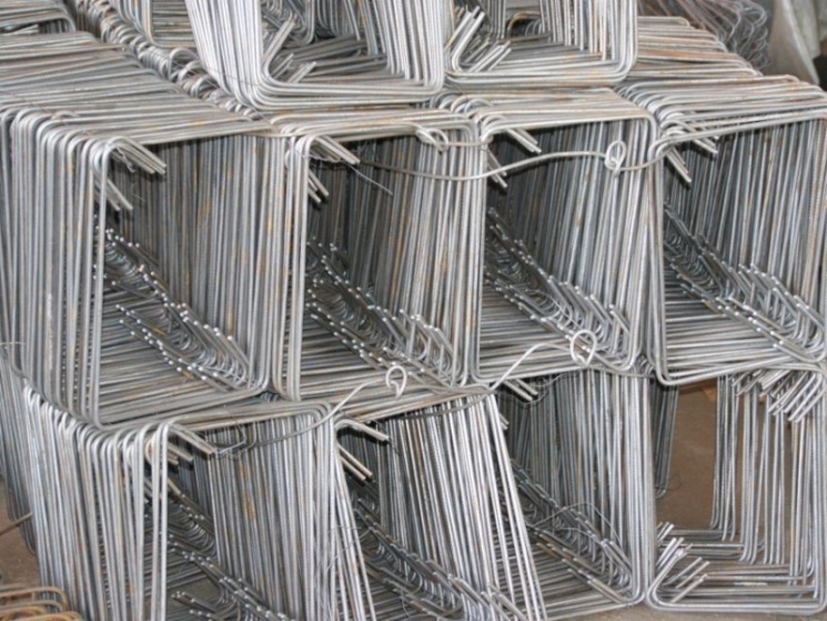 Собственное производство хомутов для арматурных каркасов!