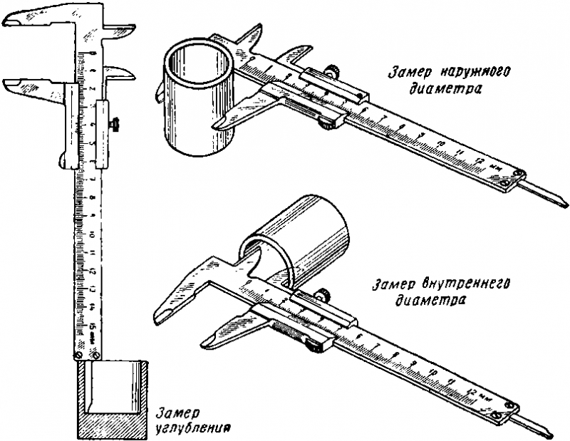 Как пользоваться штангенциркулем Инструкция как замерить сечение кабеля и внутренний диаметр | Научись правильно измерять